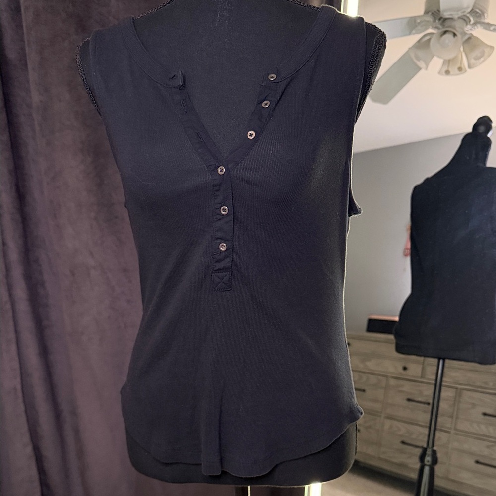 Pilcro Tank Top